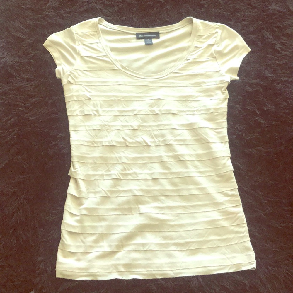 I.N.C. - Cream Shirt